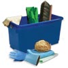 Buckets, Brushes, Towels