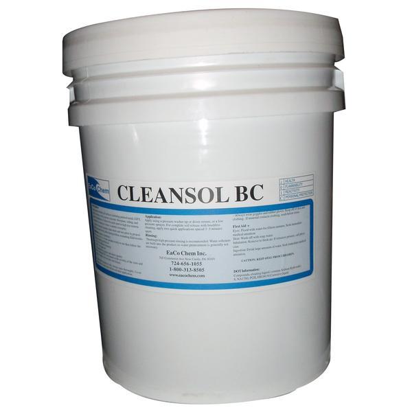 Cleansol BC Siding/Gutter cleaner 5Gal