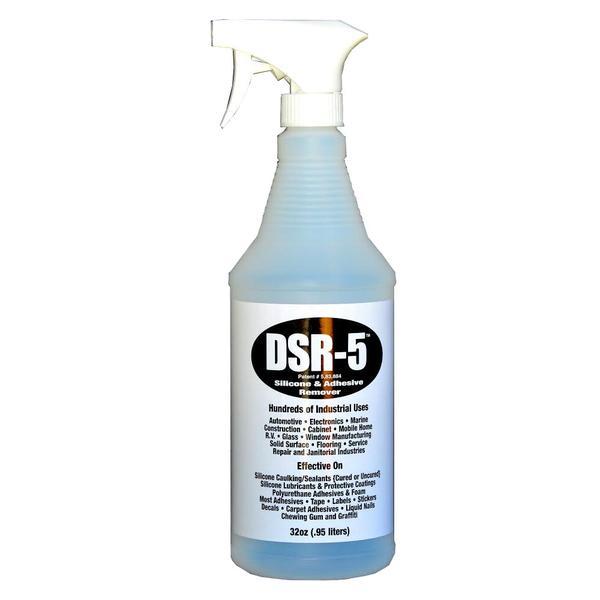 Silicone & Adhesive Remover Quart DSR 5