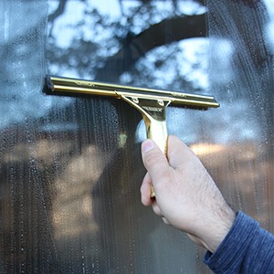 Moerman Brass Window Cleaning Squeegee – Windows101