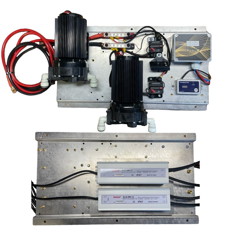 Pump Plate for RO / Del 110V RTU ProTool