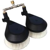 Double Brush 25in Wide 24v Electric Cleaning Kit (159-205): Double
