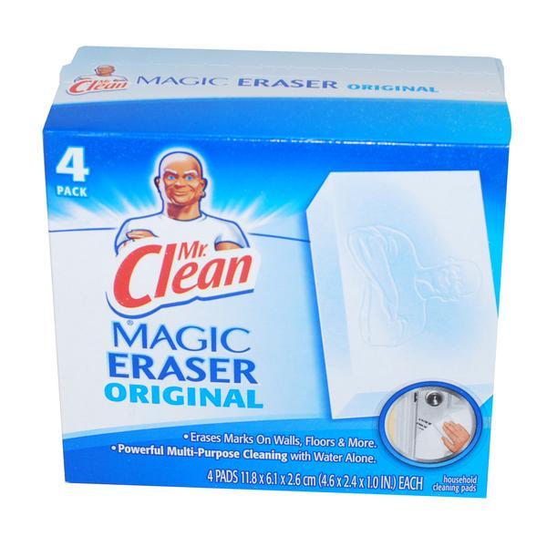 Magic Melamine Sponge Eraser 4 Pack - 4027 – Big Erics Inc