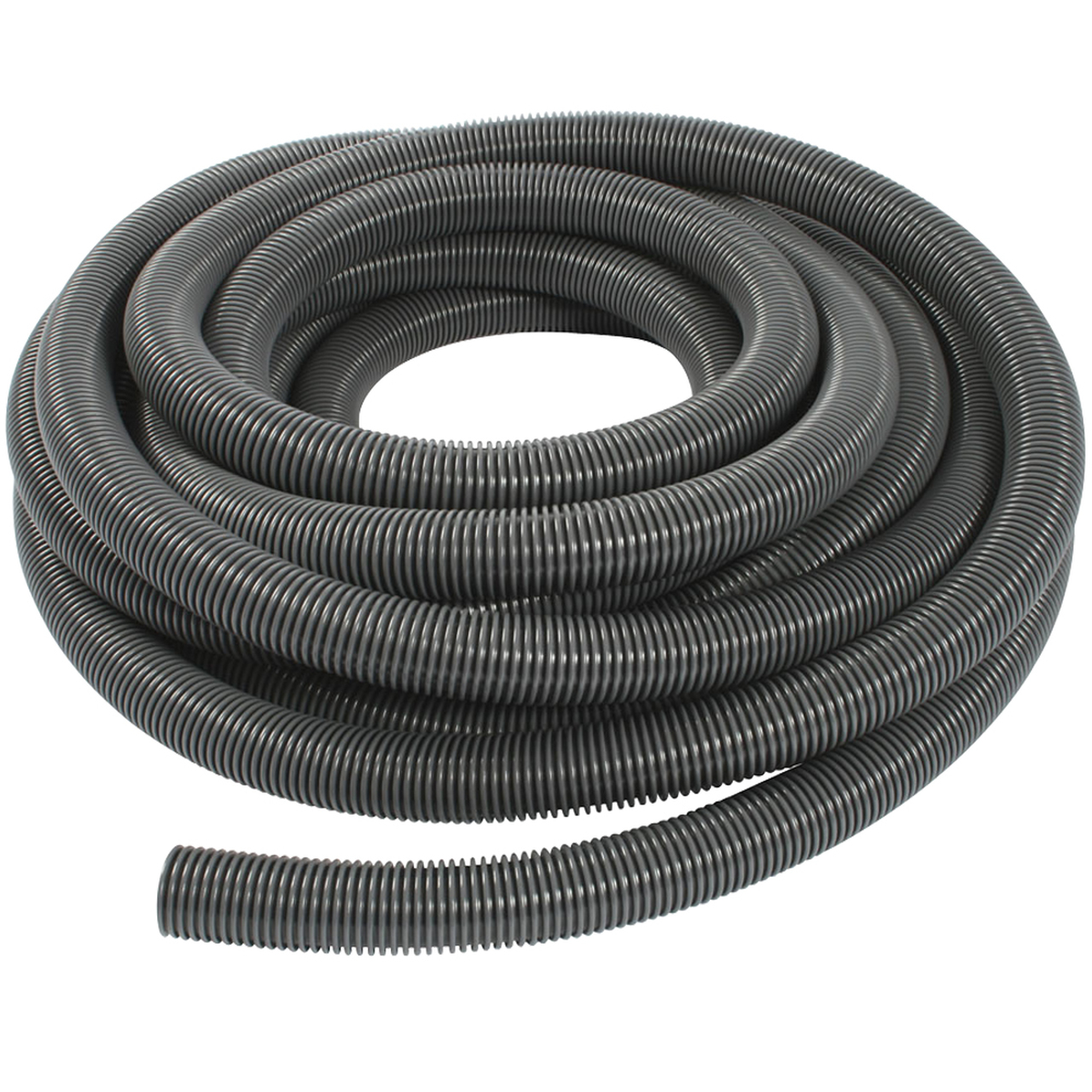 Vacuum Hose 1.5in 50ft Long without Cuffs Silver (158-0381): ~Obsolete ...