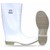 ProTool Boot PVC White Size 11