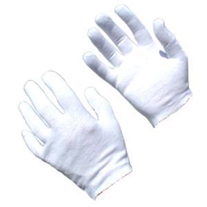 General Brand Lintless Cotton White Gloves (12 Pairs) B&H Photo