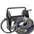 Pressure Wash reel with 100ft 3/8 single wire hose