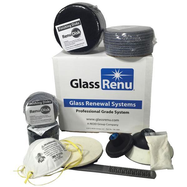 Surfacerenu - glass and porcelain scratch repair
