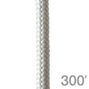 New England Ropes Safety Core HiVee Rope 1/2in (90-1GM): Ropes 1/2