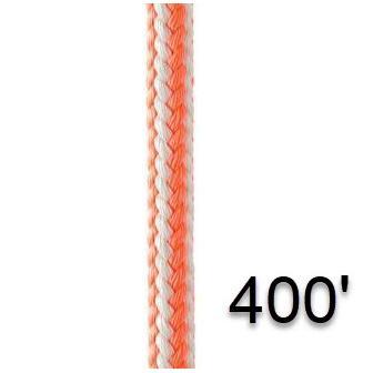 New England Ropes Safety Core HiVee Rope 1/2in (90-1GM): Ropes 1/2