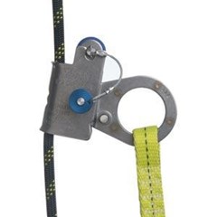 16LRGGR 85-52S- 5/8 TRAILING ROPE GRAB WITH ATTACHED 2' SHOCK