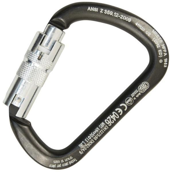 ANSI X-Large Steel Triple Lock Carabiner (98-922): Chemicals | J
