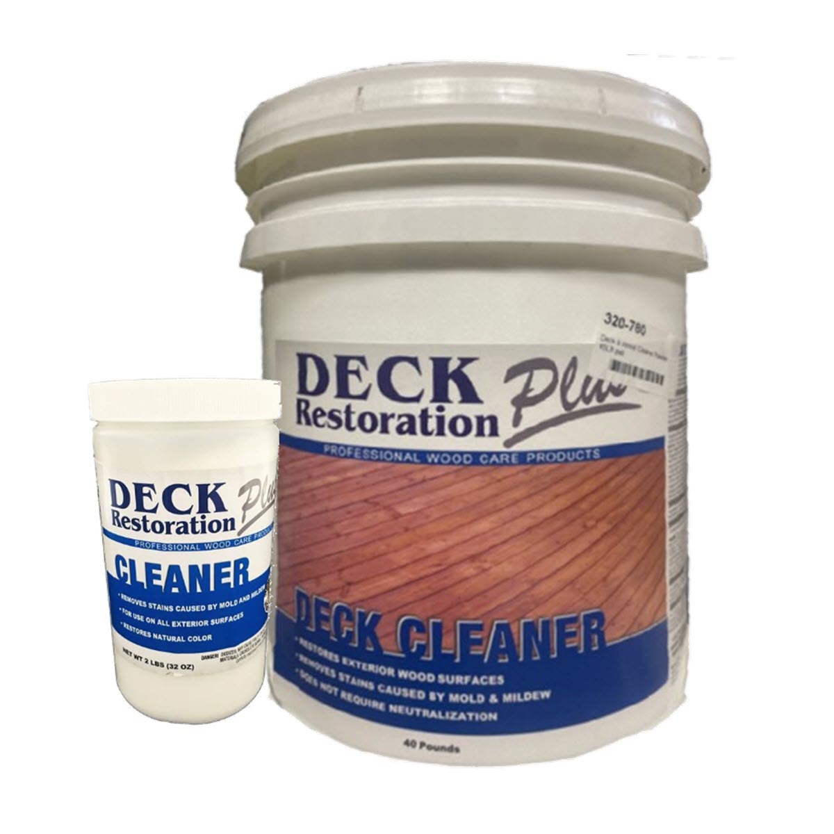 Deck & Wood Cleaner DRP (320-82M): Wood Cleaners - Decks | J. Racenstein Co