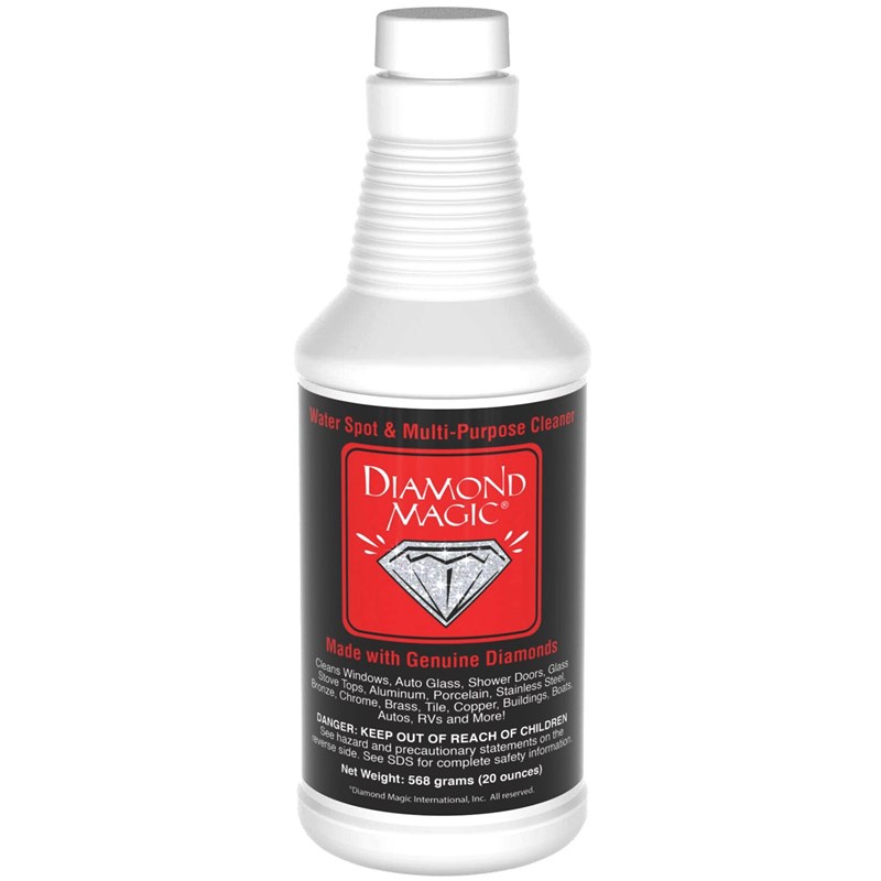 Diamond Magic Hard Water Stain Remover - Surface Restorer (85-6M): Diamond  Magic