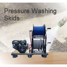 Pressure Washing Skids