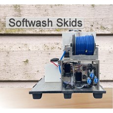 Softwash Skids