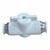 Ball Valve RO Flush 1/2in Pushfit Acetal White