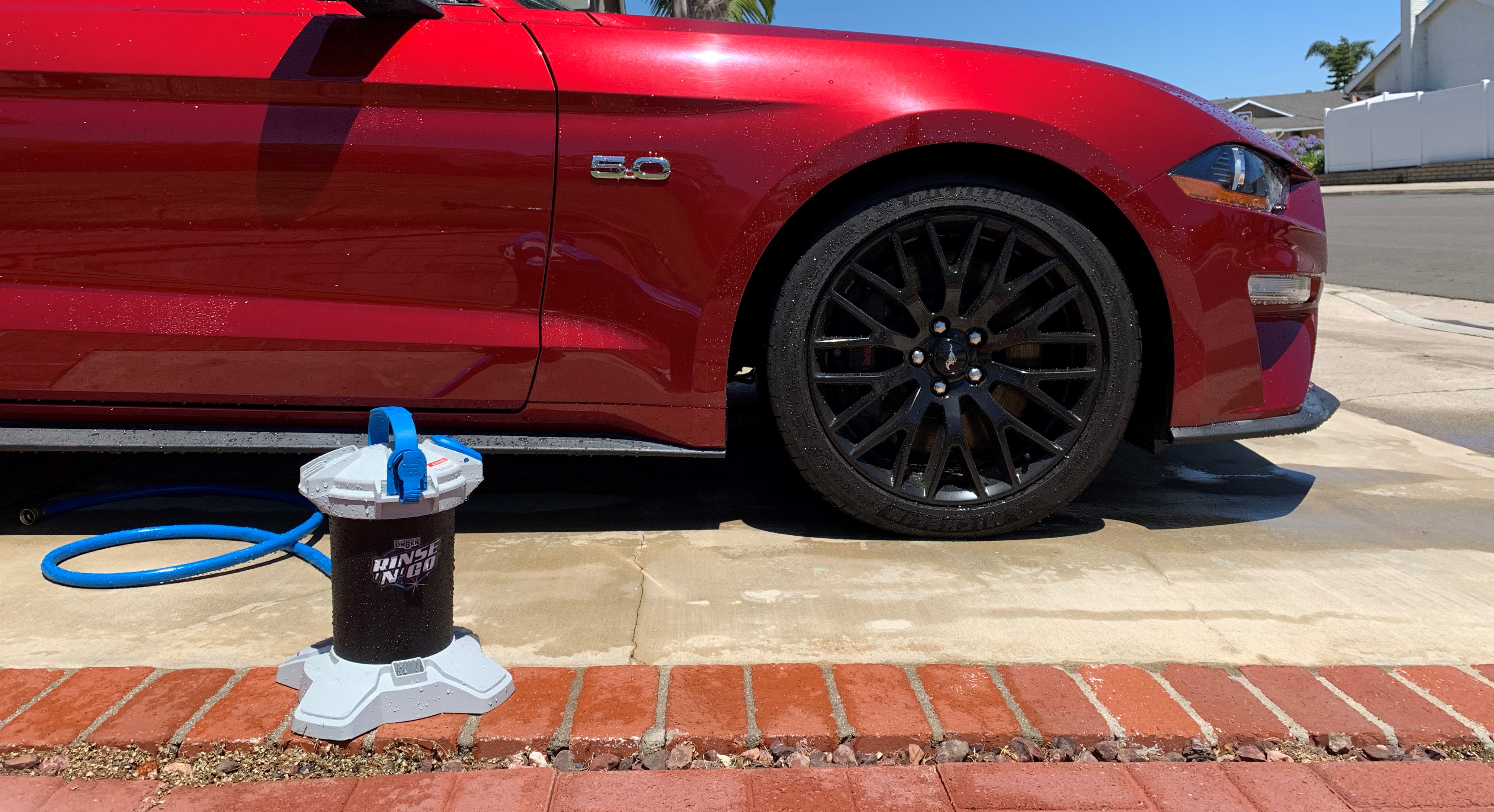 Unger Professional Rinse 'n' Go Spotless Water Deionized Car Wash
