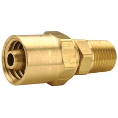 Hose Barb Brass Reuse 3/8in ID-3/8in NPT