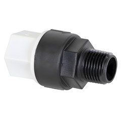 Check Valve 1/2in FPT to 1/2 MPT EPDM