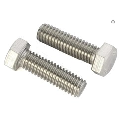 Screw 1/4-20  x 1.5 iin  SS Hex Cap