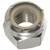 Hex Nut Nylon 1/4-20 SS 