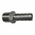 Hose Barb SS 1/2in Male NPT to 1/2in Barb