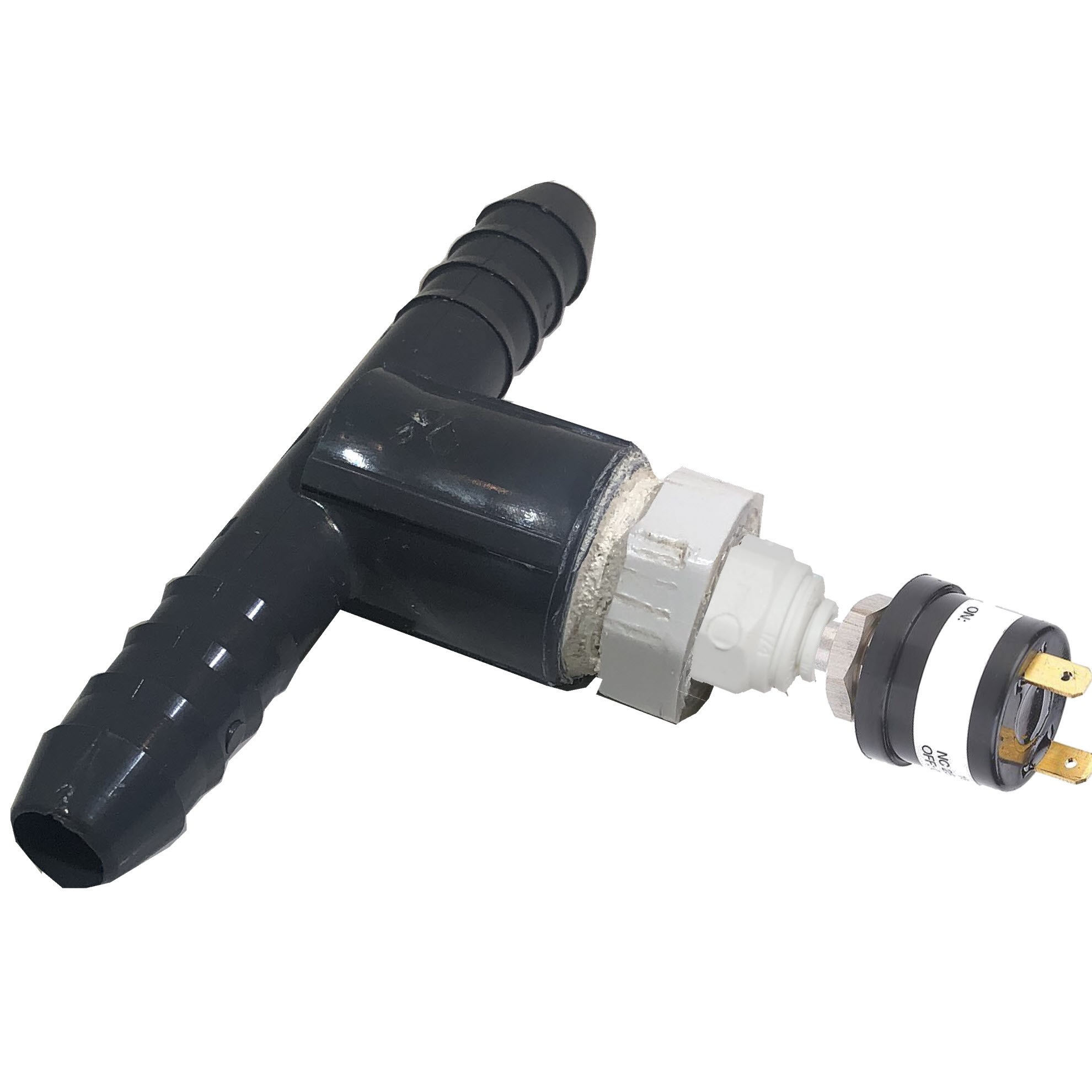 In-Line 12v Pressure Switch SS not assembled kit (150-749): Pumps for Water  J. Racenstein Company, LLC