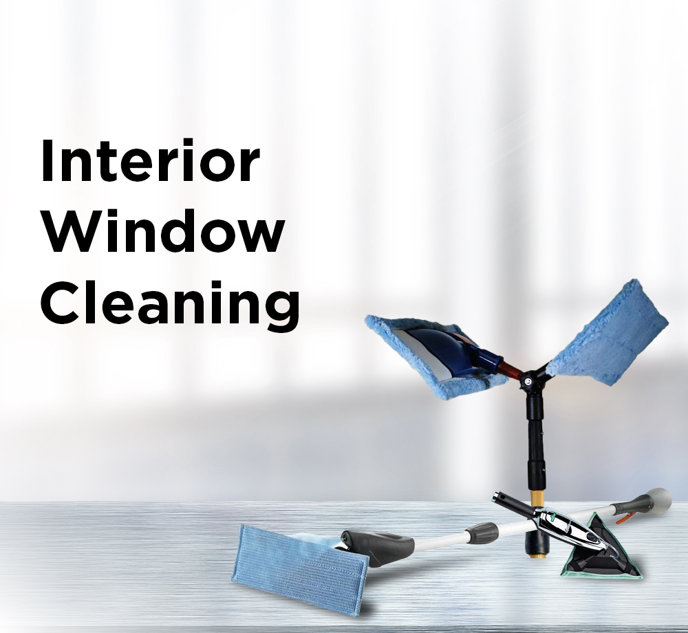 Interior Window Cleaning  J. Racenstein Company, LLC