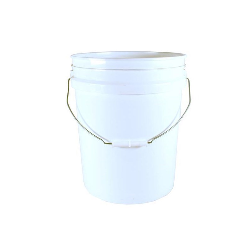 5 Gal Bucket - White