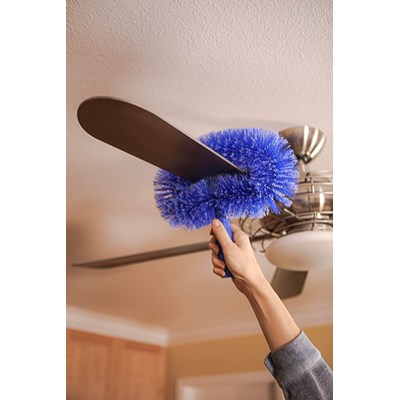 Ceiling Fan Cleaner Fan Blades Duster Removal Cleaning Brush