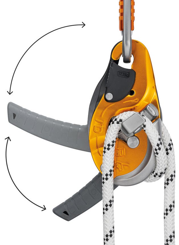 Petzl Descender ID EVAC 7/16in (93-52): Descenders | J. Racenstein