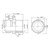 Male Garden Hose to 3/4in Male NPT with 1/2in Female NPT internal Image 5