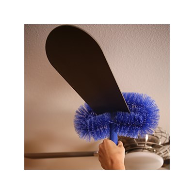 ettore 48211 ceiling fan brush with click-lock feature 