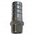 Hose Barb SS 1/2in Male NPT to 3/4in Barb Image 1