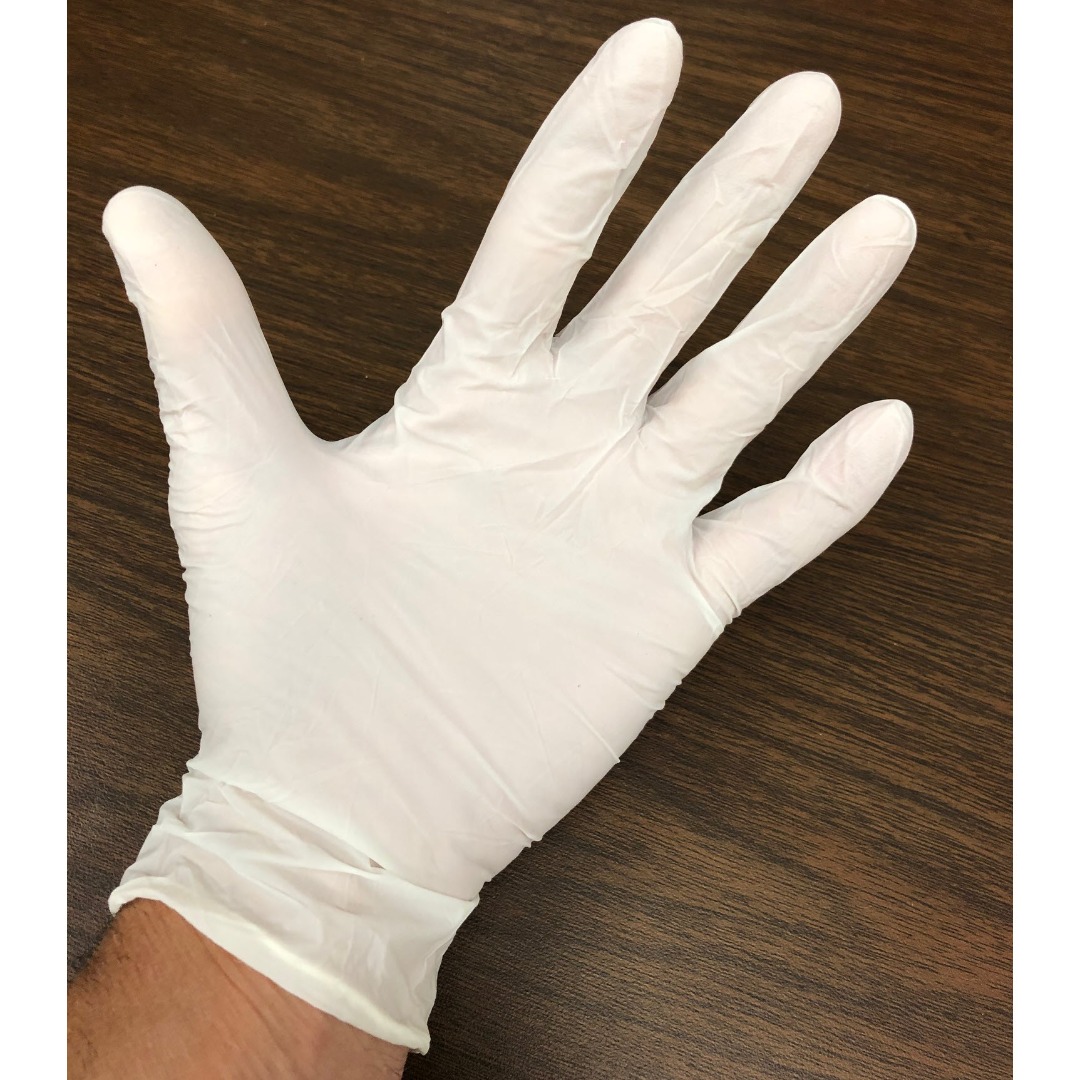 xl white gloves