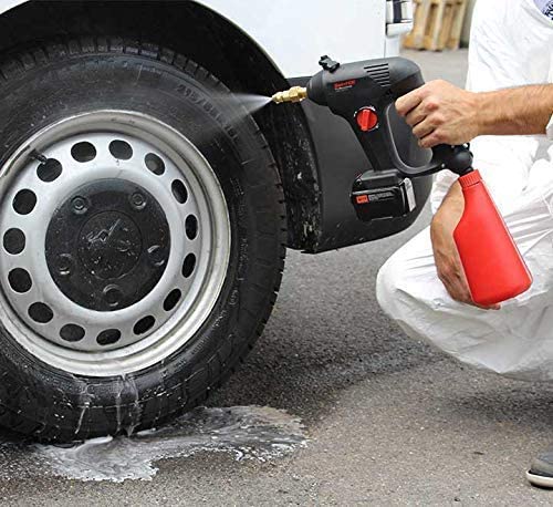 Power store spray gun