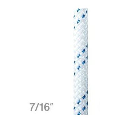 New England Ropes KMIII Rope 7/16in White (90-17M): Ropes 7/16 | J