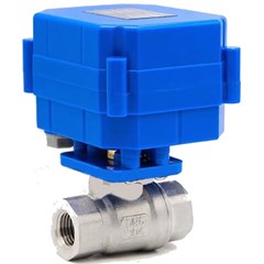 Valve 12v Ball Valve 1/4in SS