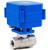 Valve 12v Ball Valve 1/4in SS