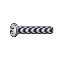 Pan Head Screw for SS RO Membrane Straps on Cart  10-32 x 1-1/4