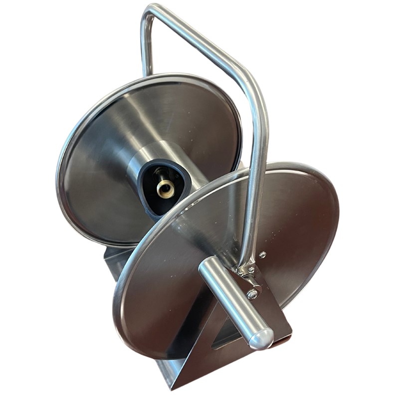 ProTool 10in wide Stainless Steel Reel (68-01): Reels , Swivels, Controller