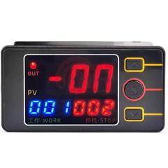 Relay Timer LED Display 