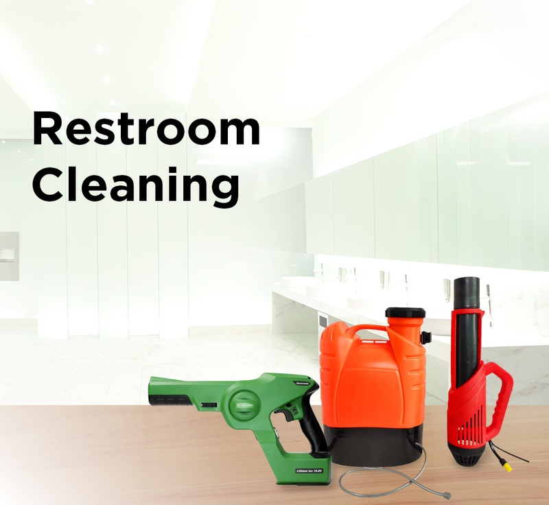 Restroom Cleaning  J. Racenstein Company, LLC