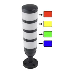 Signal Light Tower 4 Color 