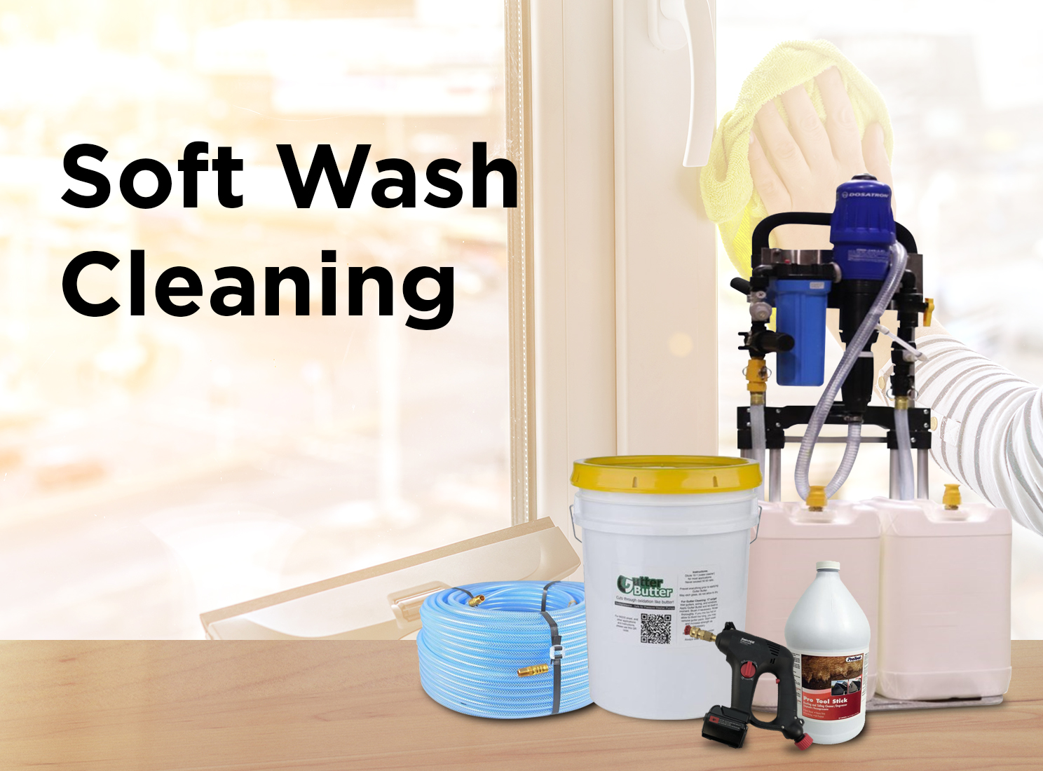Softwash Cleaning