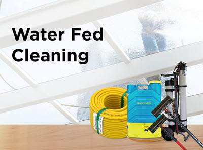 Water-Fed Cleaning