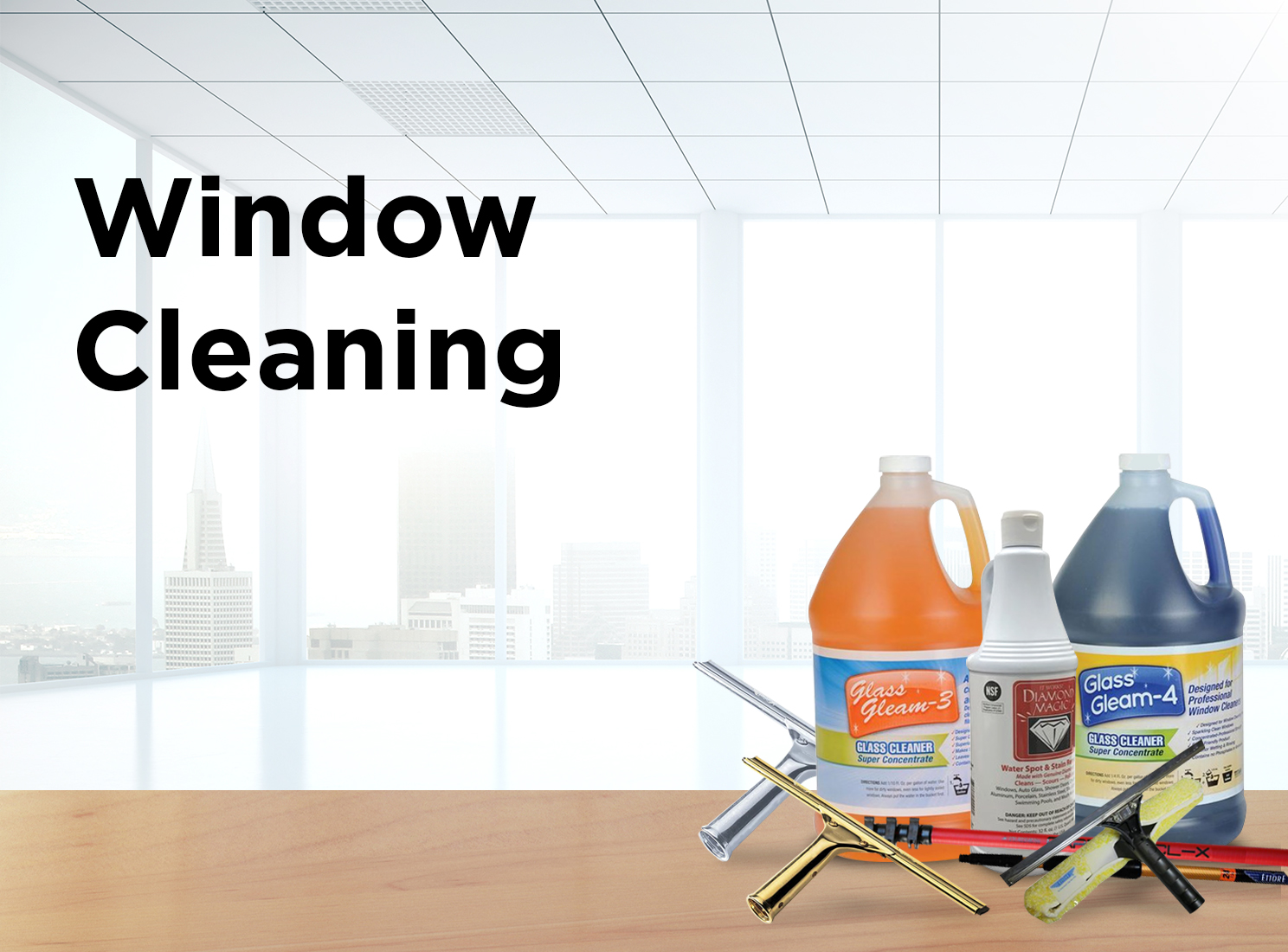 Houston Commercial Window Cleaning Services Guide - DTK Inc