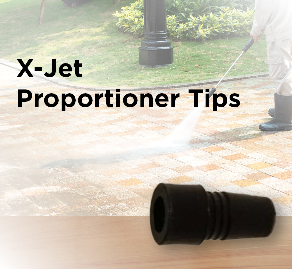 J.Racenstein XJet Proportioner Tips J. Racenstein Company, LLC